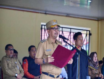 Pimpin Apel Peringatan HANI 2023, Firdaus : Jaga Diri, Keluarga dan Lingkungan dari Bahaya Narkoba