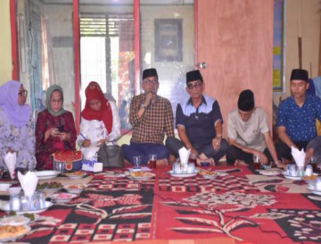 Dipilih dan Diangkat Menjadi Datuk Sinaro Persukuan Melayu Teratak Buluh, Firdaus Siap Emban Amanah