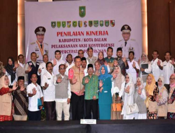 Pj Bupati Kampar Muhammad Firdaus : Kampar Berkomitmen Penuh Dalam Penanggulangan Stunting