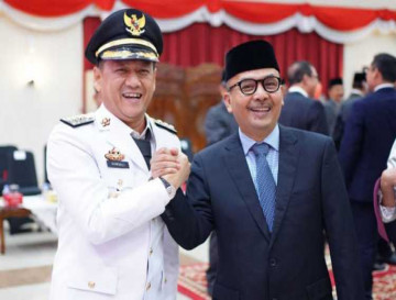 Pelantikan Hambali Sebagai Pj.Bupati Kampar Dihadiri Para Mantan Bupati dan Tokoh Masyarakat  Kampar