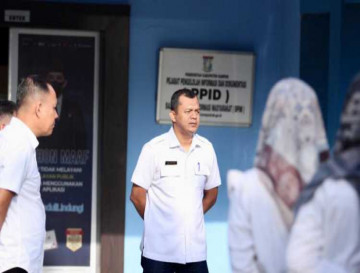 Diskominfo Kab. Kampar Laksanakan Apel Pagi Hari Pertama Setelah Cuti Lebaran