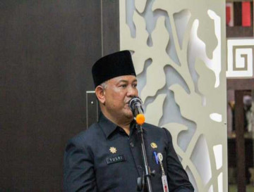 Pj Bupati Kampar Hambali, SE, MH Tunjuk Drs. H. Yusri, M. Si Sebagai Plh Sekda Kampar