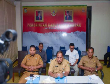 Inflasi Kampar dan Provinsi Riau Masih Stabil berada di Posisi 18 di Indonesia