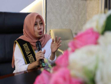 Bunda Paud Kab. Kampar Lakukan Podcast Perdana Bersama Radio Swasta Nasional