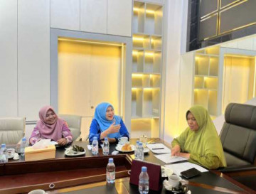 Ricana Djayanti Hambali Perdana Pimpin Rapat Gempur Paud