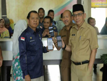 Aktifasi IKD, Pj Sekda Kampar Himbau lakukan Aktifasi dan Peran Aktif dari Instansi dan Masyarakat