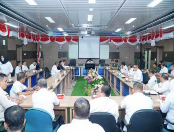 Sempena HUT RI ke-79, Pj Bupati Kampar ;  laksanakan Kegiatan yang menyentuh Rakyat.