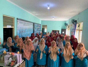Ketua GOW Kab. Kampar Buka Pelatihan Pembuatan Hantaran Bagi Ibu-Ibu Anggota GOW Kab. Kampar.