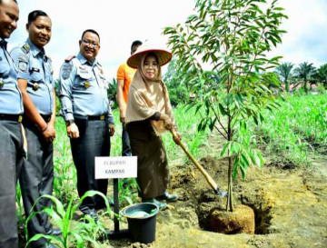 Resmikan Rumah Grya Abhipraya Bangkinang 