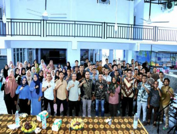 Panwanslu Kecamatan Kampar Gelar Bimtek Penguatan Kapasitas Bagi Pengawas TPS Se-Kecamatan Kampar