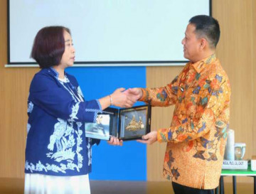 Tingkatkan SDM di Kampar, Pj. Bupati Kampar Penjajakan Kerjasama ke Politeknik Keuangan Negara STAN