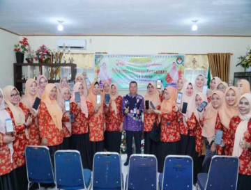 DWP Kabupaten Kampar Gelar Sosialisasi Identitas Kependudukan Digital