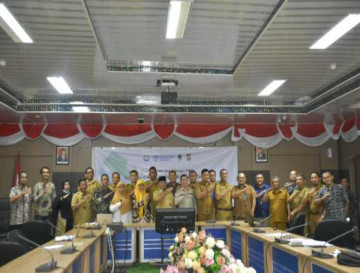 Pj Sekda Kampar : Kabupaten Kampar Memiliki Potensi Perairan Darat Yang Perlu Ditangani Dengan Baik