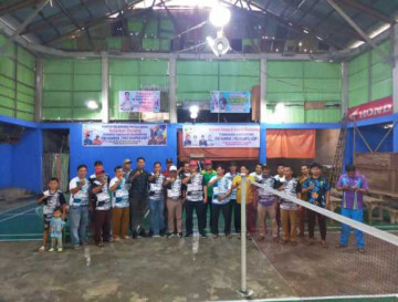 Turnamen Badminton Antar Kecamatan, Pj Bupati Apresiasi PWI dalam Meningkatkan Olahraga di Daerah