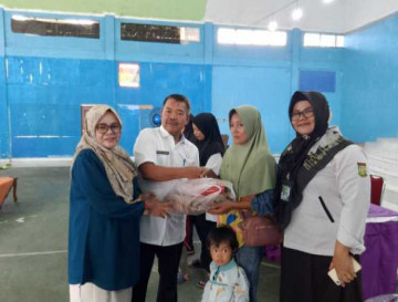 Pemerintah Kecamatan Kampar Kiri Gencarkan Upaya Pencegahan Stunting