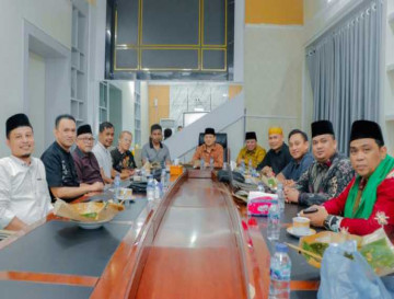 Jelang Bagholek Godang, Pj Bupati Kampar Terima Laporan Kesiapan dari Panitia