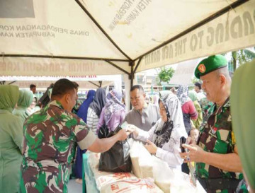 Panglima TNI Buka Bazar Murah Serentak se-Indonesia
