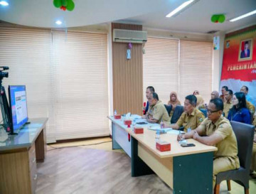 Alhamdulilah Berkat Jerih Payah dan Usaha Bersama, Inflasi Kampar Year On Year Turun