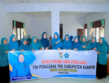 Mantapkan Program PKK Desa, Pj Ketua TP-PKK Kabupaten Lakukan Monitoring dan Evaluasi