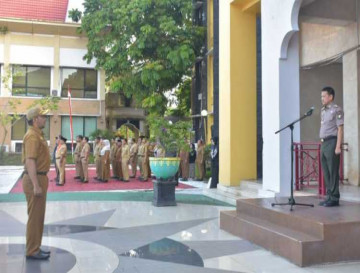 Antusias ASN/THL Ikuti Apel Pertama Masuk Keja Tahun 2024