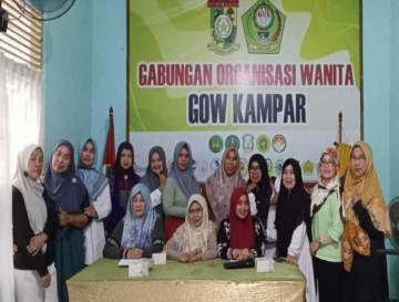 GOW Kab. Kampar Lakukan  Rapat Persiapan Pelaksanaan Rangkaian Kegiatan Hari Ibu Ke 96 Tahun 2024