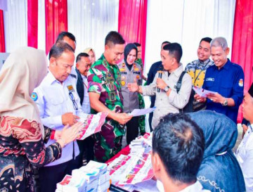 TPS 19 Perum Ylz Langgini Jadi Pusat Simulasi Pemungutan dan Penghitungan Suara KPU Kampar