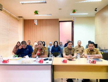 Rilis Data BPS, Angka Inflasi Kampar Pada Bulan Agustus Deflasi Sebesar - 0,14 Persen.