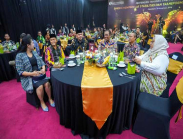 Staf Ahli Bupati Bidang Kemasyarakatan dan SDM Hadiri Pertemuan Tahunan Bank Indonesia 2024