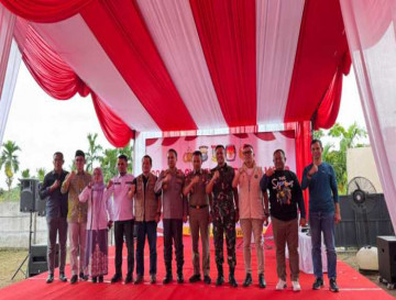 Ikuti Vidcon dan Cooling System Jelang Pemungutan Suara