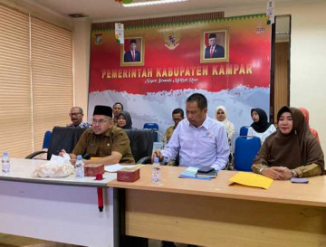 Inflasi Kampar Turun, Readel Fitri ; Ini Berkat Keseriusan dan Komitmen