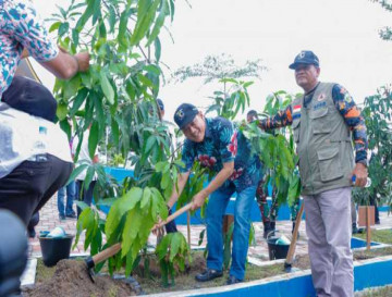 Hadiri pada Festival Bakuok Bersih 2024 Pj Bupati Kampar Pinta Jaga Kebersihan