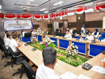 Hadiri RAT Koperasi Batobo Kopri Kampar, Pj Sekda Berharap Kepengurusan dan Pertanggung jawaban