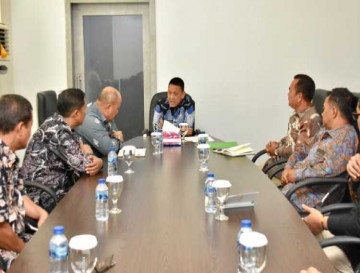 Sambut Audiensi Empat KUD di Kampar, Pj Bupsti Kampar Menegaskan Musyawarahkan Dengan Baik