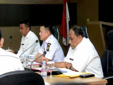 Pemkab Kampar Lakukan Rapat Persiapan Penyusunan Laporan Kinerja Pj Bupati Kampar