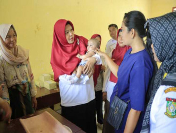 Pemda Kampar Laksanakan Audit Kasus Stunting Ke 2 Aksi Konvergensi TPPS Kabupaten Kampar