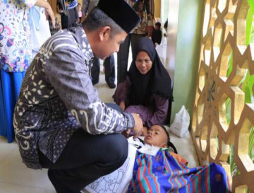 Wujud Kebersamaan, Pj Sekda Kampar Apresiasi Kegiatan Bakti Sosial Desa Karya Indah Kecamatan Tapung