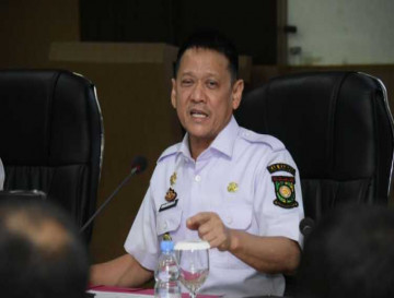 Percepatan Realisasi Fisik  dan Keuangan Triwulan III 2024, Pj Bupati Kampar Pimpin Rapat Evaluasi