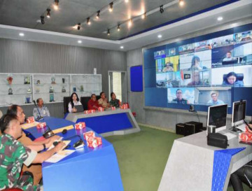 Ikuti Rakor Inflasi, Ini Angka Terbaru Inflasi Kabupaten Kampar Juli 2024