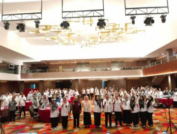 Komit Turunkan Angka Stunting, Pemkab Kampar Ikuti Asistensi Penyusunan ldporan TPPS Provinsi Riau