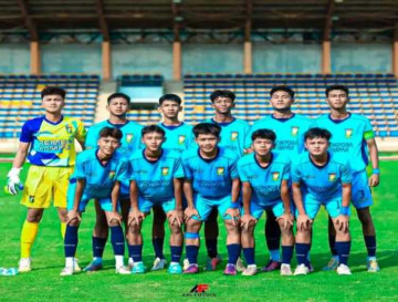 Marcello Quattrick, PS Kampar Juara Popda Riau 2024