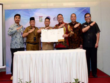 Wujudkan Kawasan Industri Kampar, PJ Bupati Kampar Lakukan Kerjasama Dengan PT. Peputra Maha Karya
