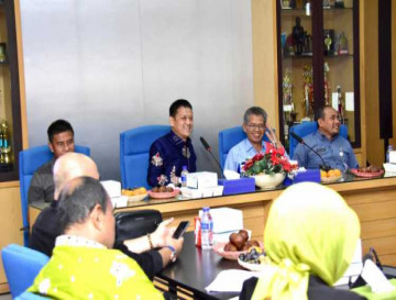 Sarimadu Studi Tiru di Dua BPR di DIY, Hambali Minta Serius Majukan Bank Milik Daerah BPR Sarimadu.