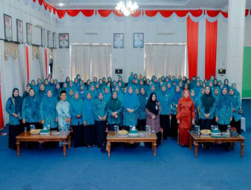 Peduli Sampah, Pj. Ketua TP PKK Kab. Kampar Buka Pelatihan Pengelolaan Sampah.