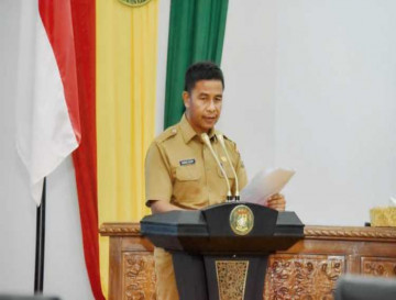 Inflasi Kampar  Month to Month Periode Februari-April 2024 mengalami penurunan yang signifikan