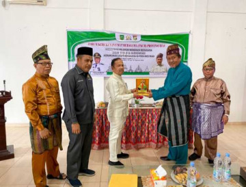 Pemkab Kampar Gelar Sosialisasi Moderasi Kerukunan Beragama.