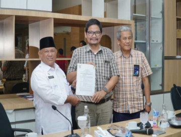 Pemkab Kampar Lakukan Rapat Pembahasan Berita Acara Kesepakatan Bersama PT. PLN