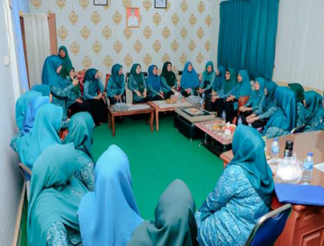 Monitoring Dan Evaluasi  Pj. Ketua PKK Kampar Ricana Hambali Lakukan Silaturrahmi dengan Kader PKK