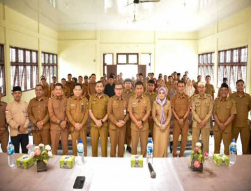 Kepala Desa dan Perangkat serta BPD, Pemkab Kampar Komitmen Untuk Menaikkan Penghasilan Tetap