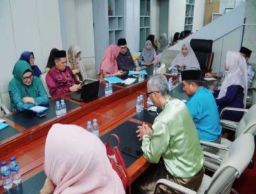 Ricana Hambali Pimpin Langsung Rakor Persiapan Pelaksanaan AKS (2) Di Kec. Kampar Kiri Hulu