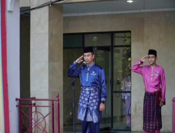 Ahmad Yuzar ; Seluruh ASN dan THL Agar Sukseskan Seluruh Rangkain HUT Riau dan RI tahun 2024.